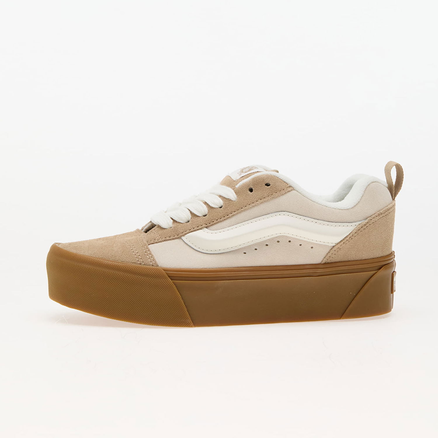 Кецове и обувки Vans Knu Stack Skater Turtledove Бежово | VN000CP6DJR1, 0