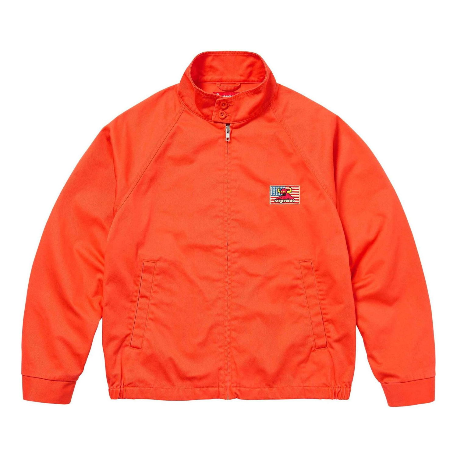 Яке бомбър Supreme  Harrington Jacket Оранжево
 | SUP-SS24-073, 0