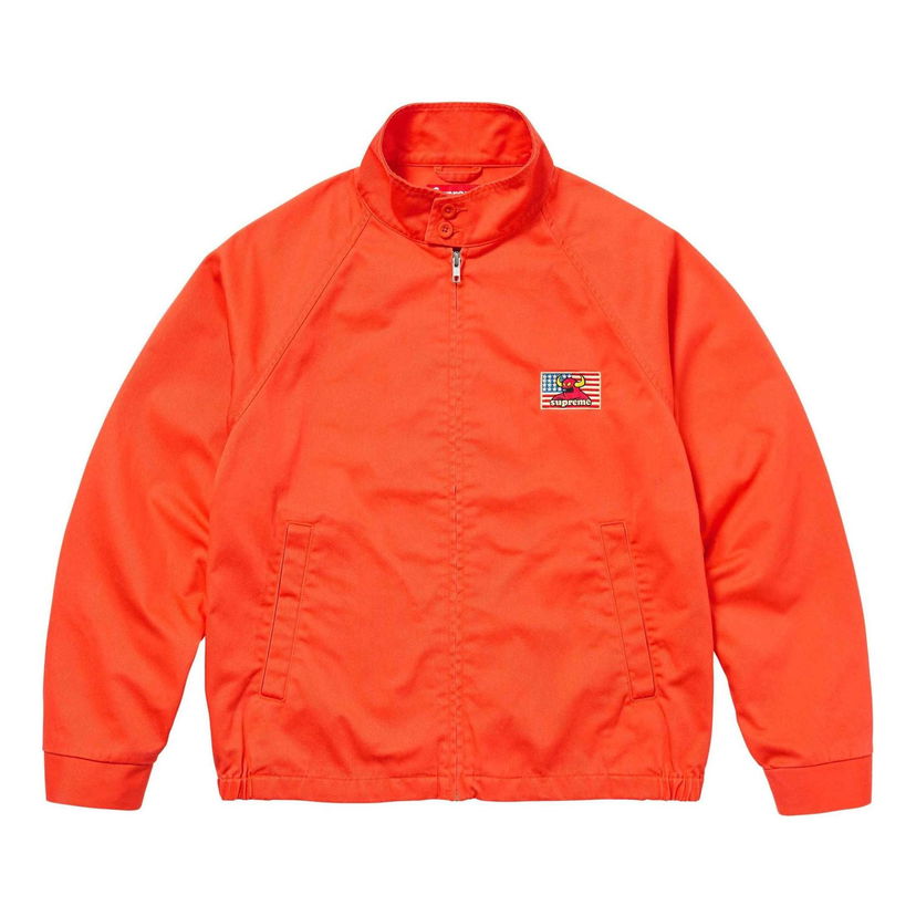 Яке бомбър Supreme  Harrington Jacket Оранжево
 | SUP-SS24-073
