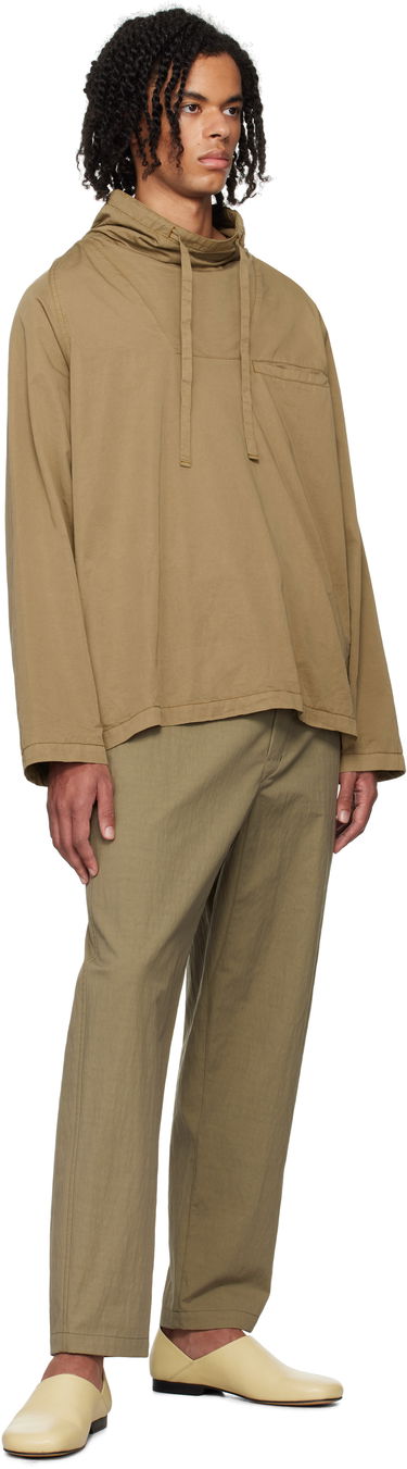 Яке LEMAIRE Lemaire Funnel Neck Jacket Бежово | TO1311 LF1206, 3