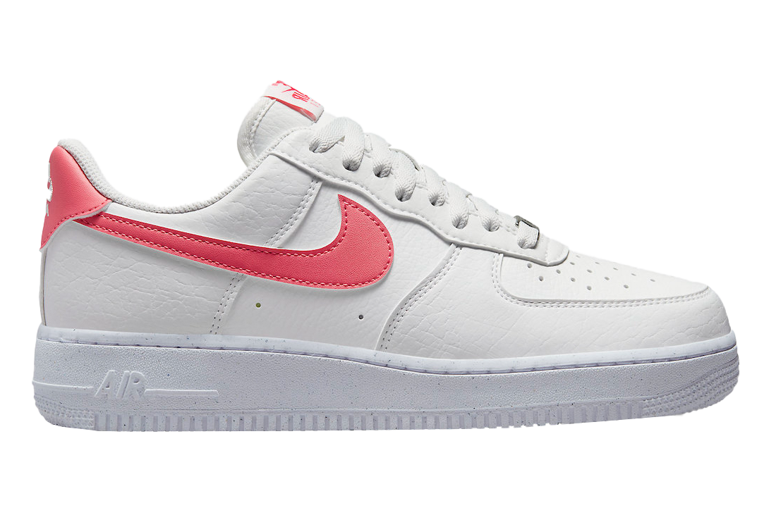 Кецове и обувки Nike Air Force 1 Low '07 "Next Nature Summit White Sea Coral" W Бяло | DV3808-100, 1