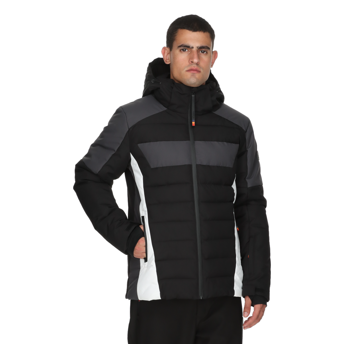 Пухо яке Ellesse ANGELO Padded Hooded Ski Jacket Многоцветен | ELA253M511-01, 0