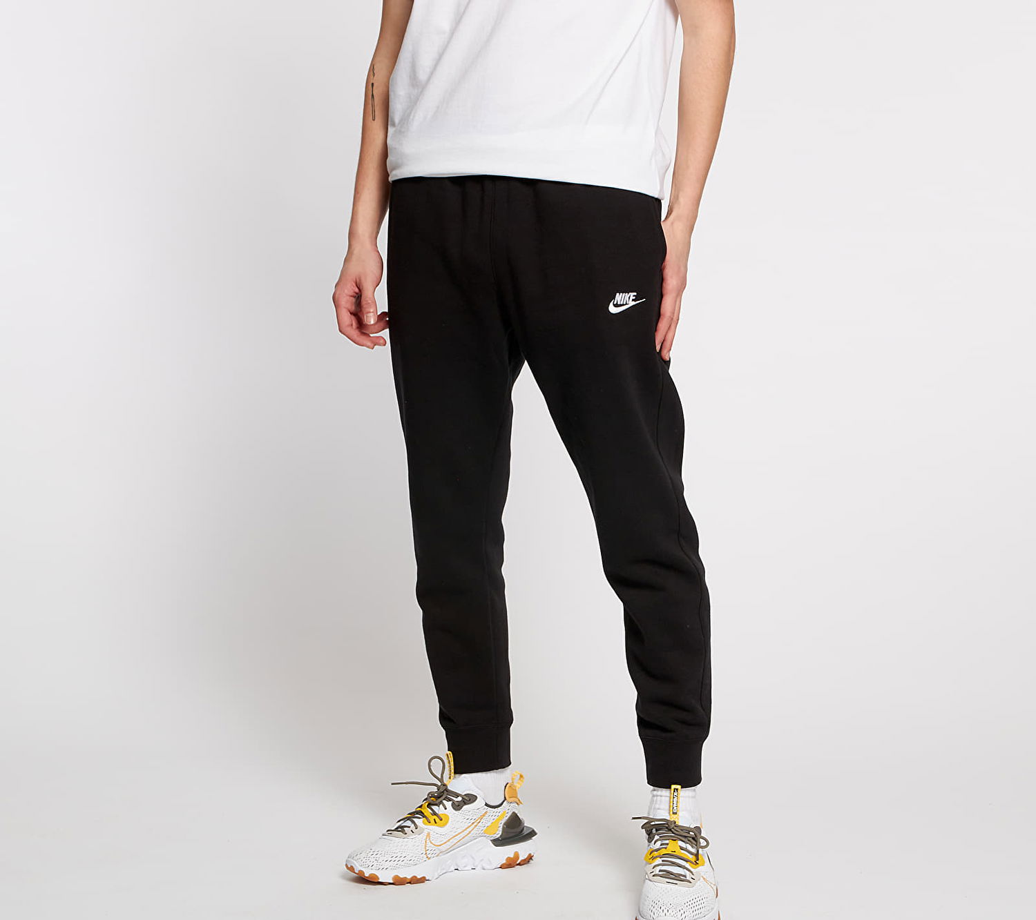 Спортни панталони Nike Club BB Jogger Fleece Pants Черно | BV2671-010, 0