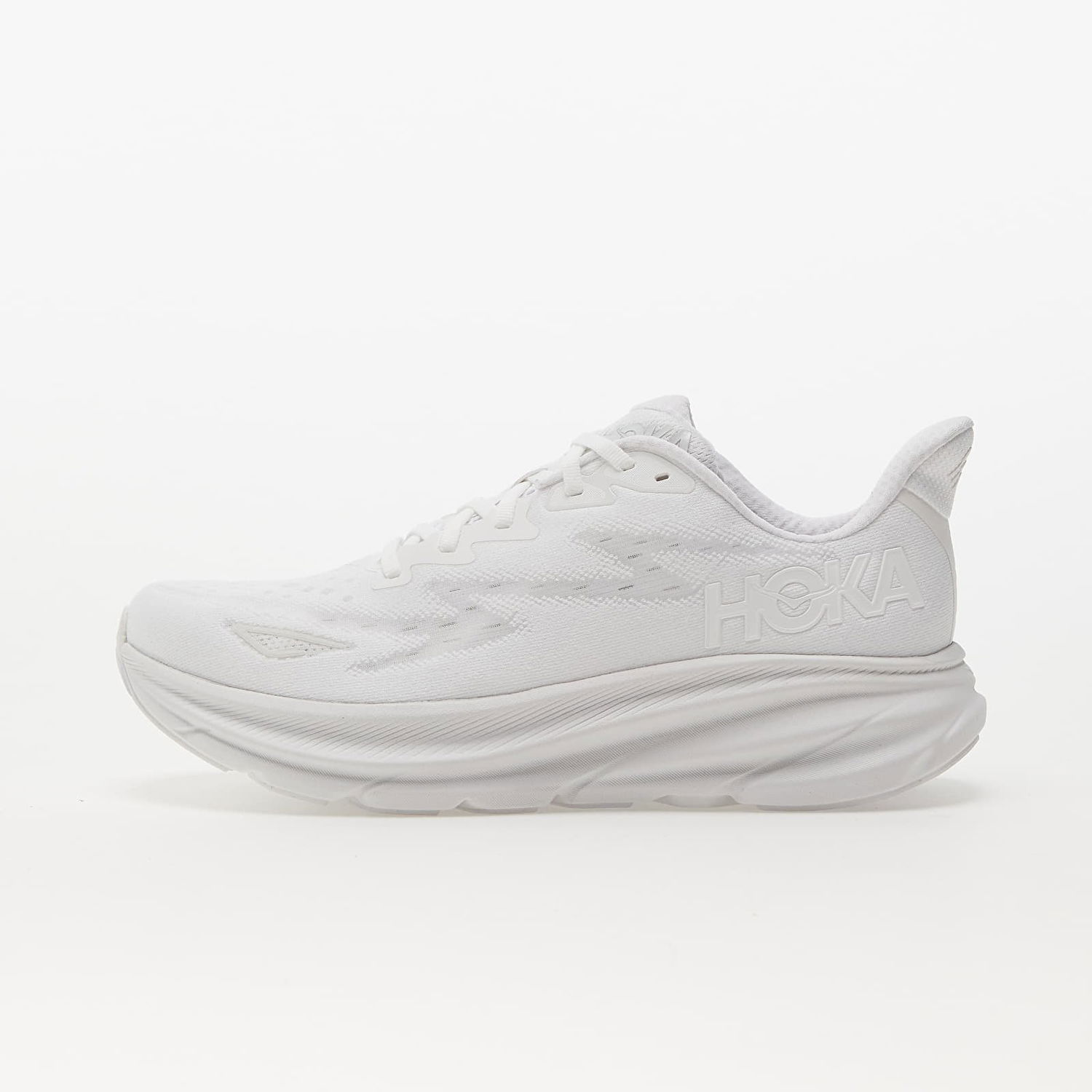 Кецове и обувки Hoka One One Clifton 9 Бяло | 1127895-WWH, 0