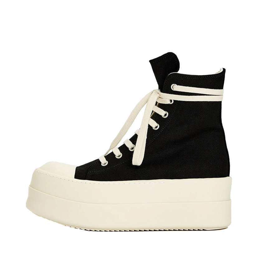Кецове и обувки Rick Owens DRKSHDW Mega Bumper "Black White" W Черно | DS02C5831-DO-911