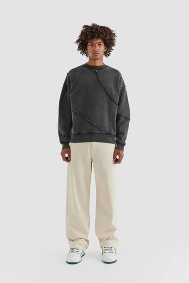 Суитчър AXEL ARIGATO Hyde Washed Sweatshirt Сиво | A2174002, 4