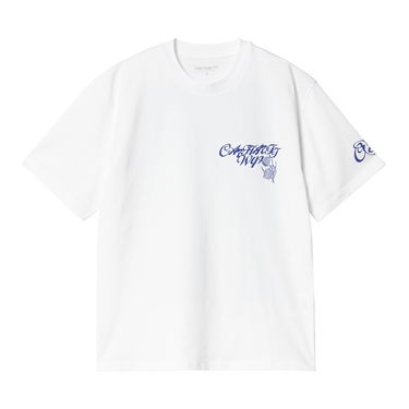 Тениска Carhartt WIP Short Sleeve Graphic T-Shirt Бяло | I034004_6, 4