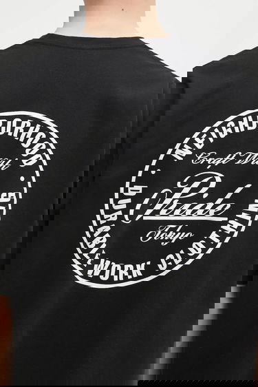 Тениска Neighborhood NEIGHBORHOOD Nh Tee SS-2 Print T-Shirt Черно | 242PCNH.ST02, 3