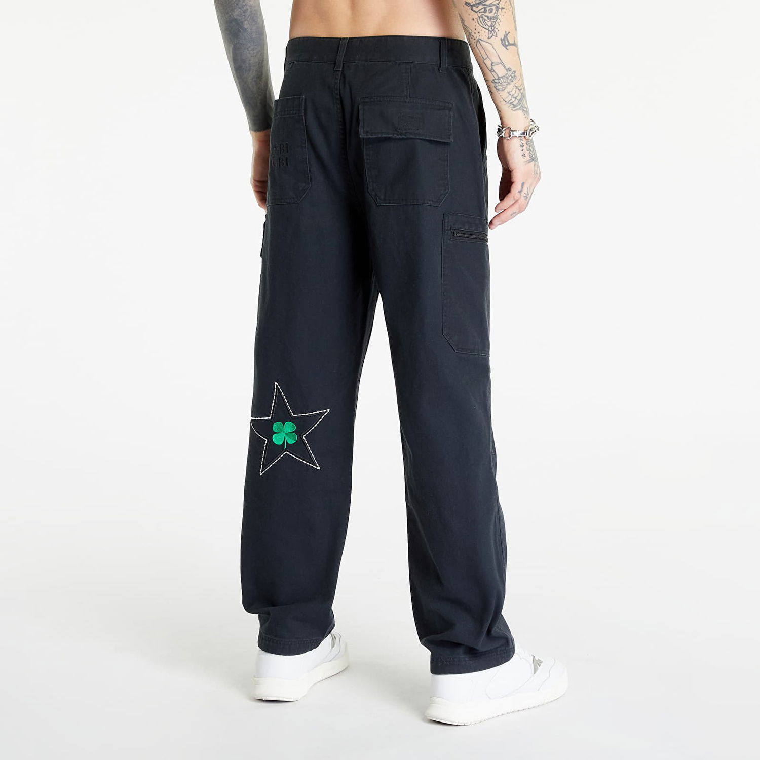 Карго панталони Converse Patta x Four-Leaf Clover Cargo Pant Черно | 10024666-A01, 1