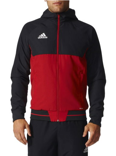 Яке adidas Performance Jacket Tiro17 Presentation Червено | bq2771