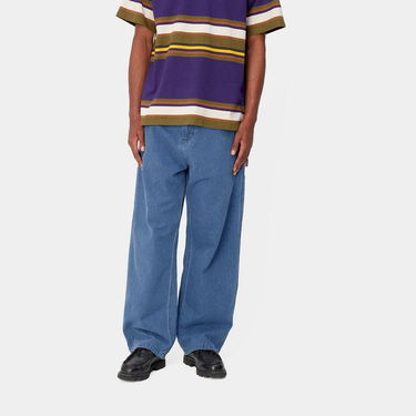Дънки Carhartt WIP OG Single Knee Pant Синьо | I033338_01_60, 0