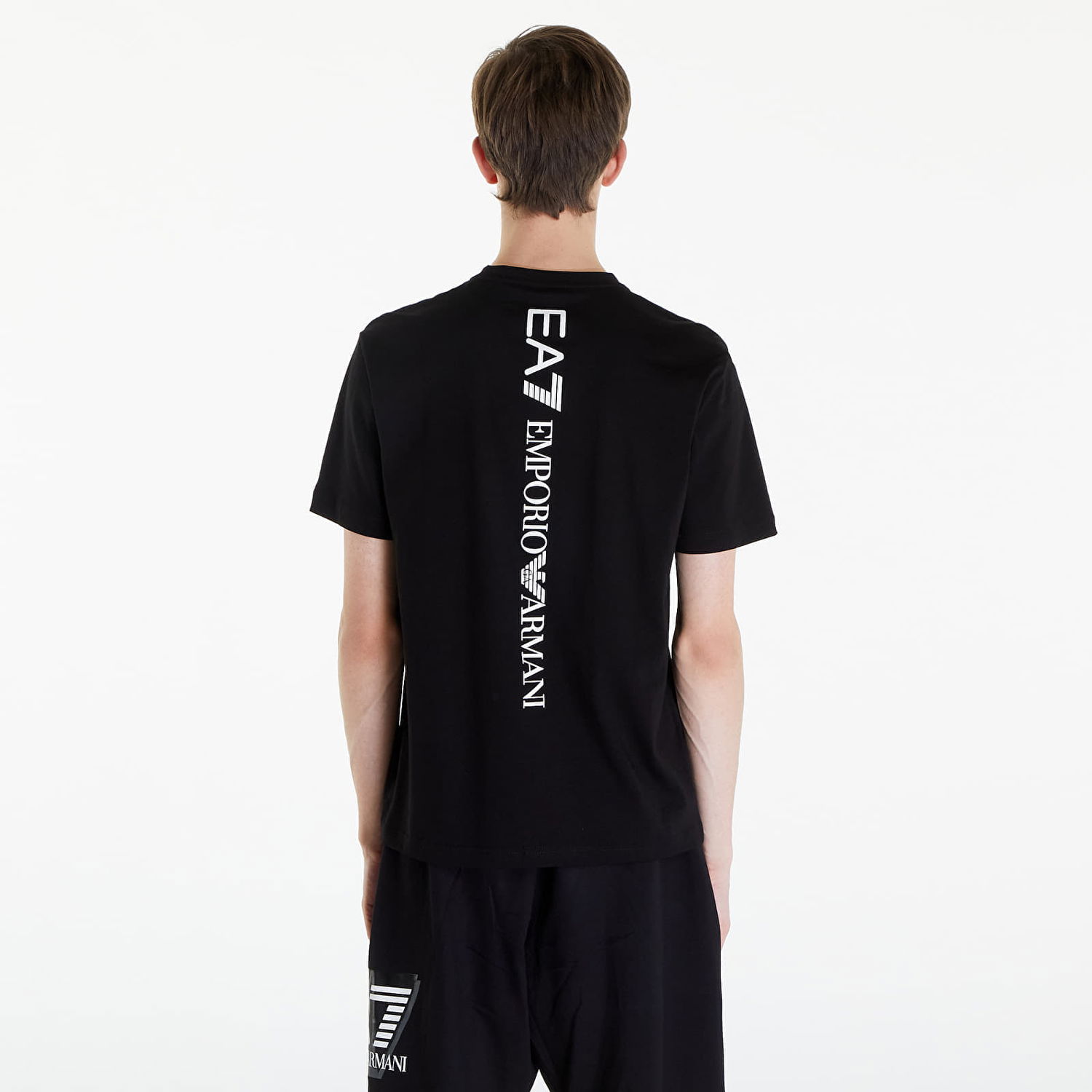 Тениска Emporio Armani EA7 T-Shirt Black Черно | 8NPT18PJ02Z1200, 1