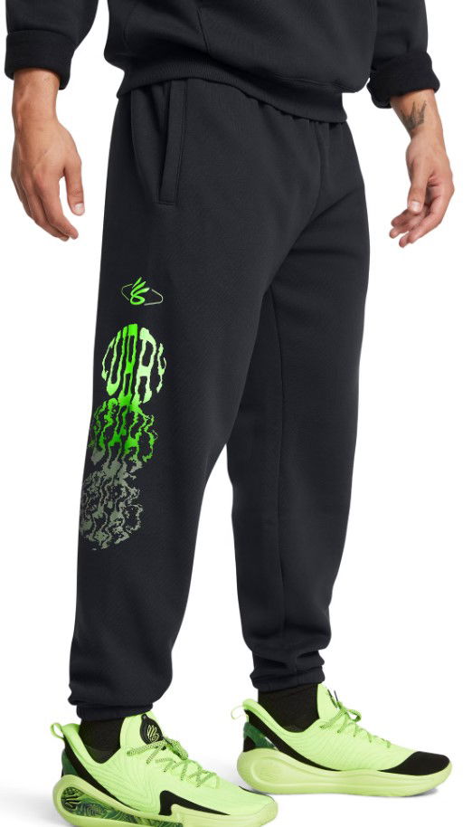 Спортни панталони Under Armour Under Armour Curry Splash Graphic Joggers Черно | 1387607-001, 0