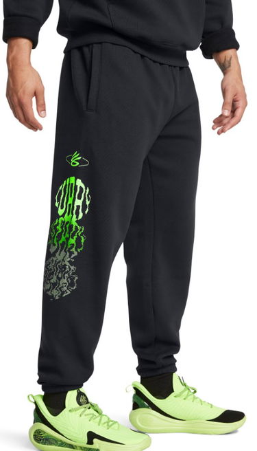 Спортни панталони Under Armour Under Armour Curry Splash Graphic Joggers Черно | 1387607-001, 0