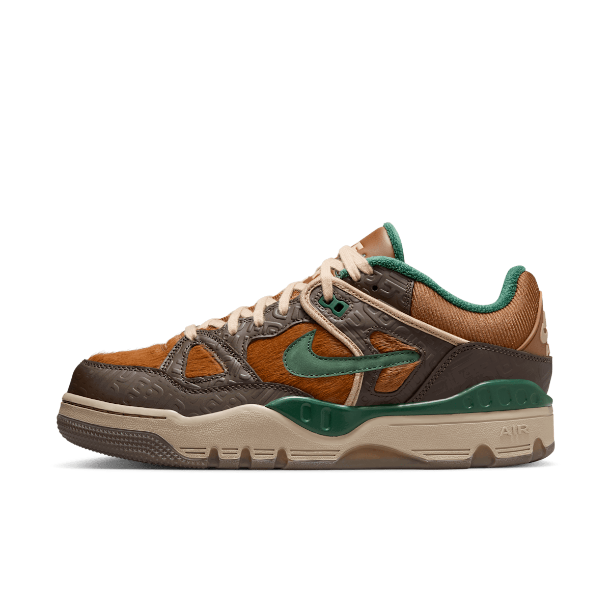Кецове и обувки Nike Air Force 3 Low SP "Baroque Brown" Кафяво | HQ0260-201, 0