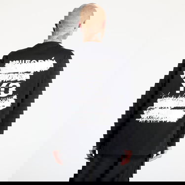 Тениска Y-3 Graphic Long Sleeve Top Черно | JN4880, 2