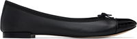 Repetto Flora Bi-Material Ballerina Flats