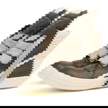 Кецове и обувки Rick Owens Rick Owens Geobasket, Size EU 40 Зелено | RU02E1898-LCOW2-2511, 2