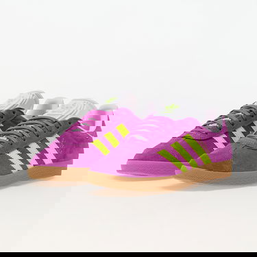 Кецове и обувки adidas Originals Gazelle Purple Burst Solar Yellow W Лилаво | JI1373, 4