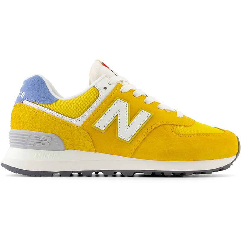 Кецове и обувки New Balance WL574YJ2 Жълто | WL574YJ2, 0