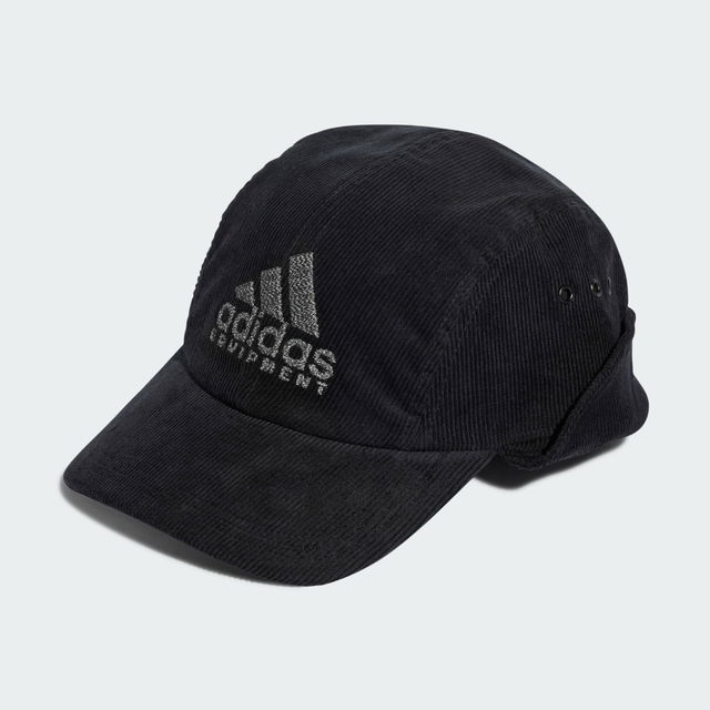 EQUIPMENT Corduroy Cap with Ear Flaps