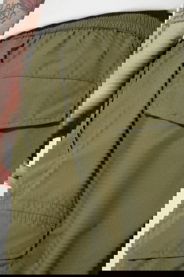 Къси панталони Universal Works Universal Works Parachute Cargo Shorts Зелено | 30159.OLIVE, 4