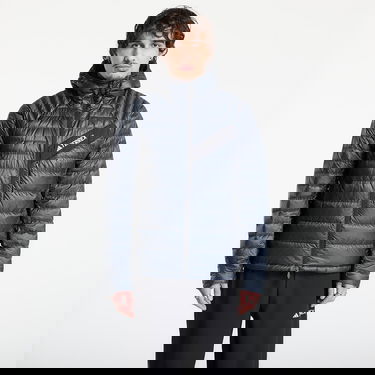 Пухо яке adidas Originals Terrex Techrock CLIMAWARM+ Down Hooded Jacket Сиво | JC5181, 0