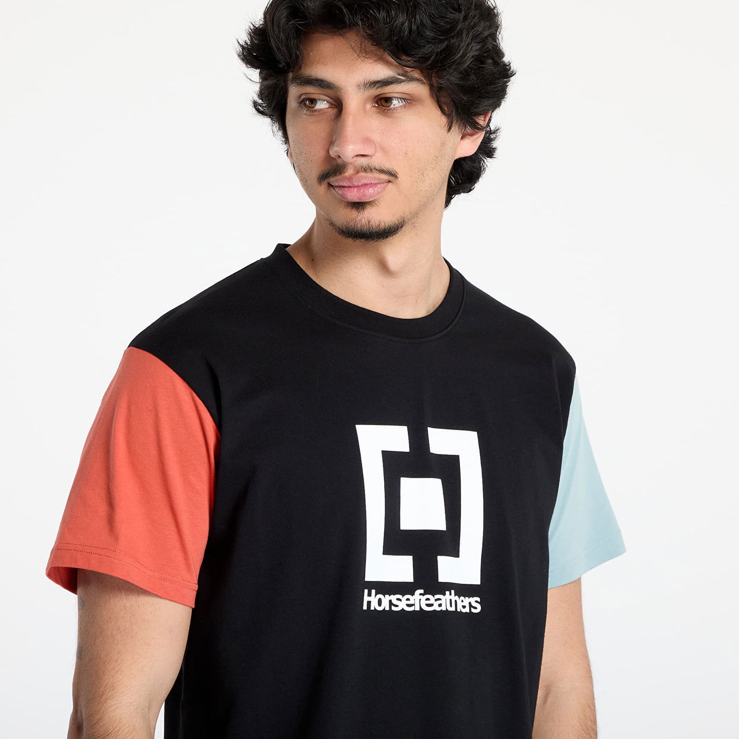 Тениска Horsefeathers Horsefeathers Base Tee Черно | SM1345H, 1