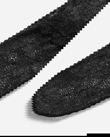Чорапи UNDERCOVER Lace Ankle Socks Черно | UC1E1L04 BLACK, 3