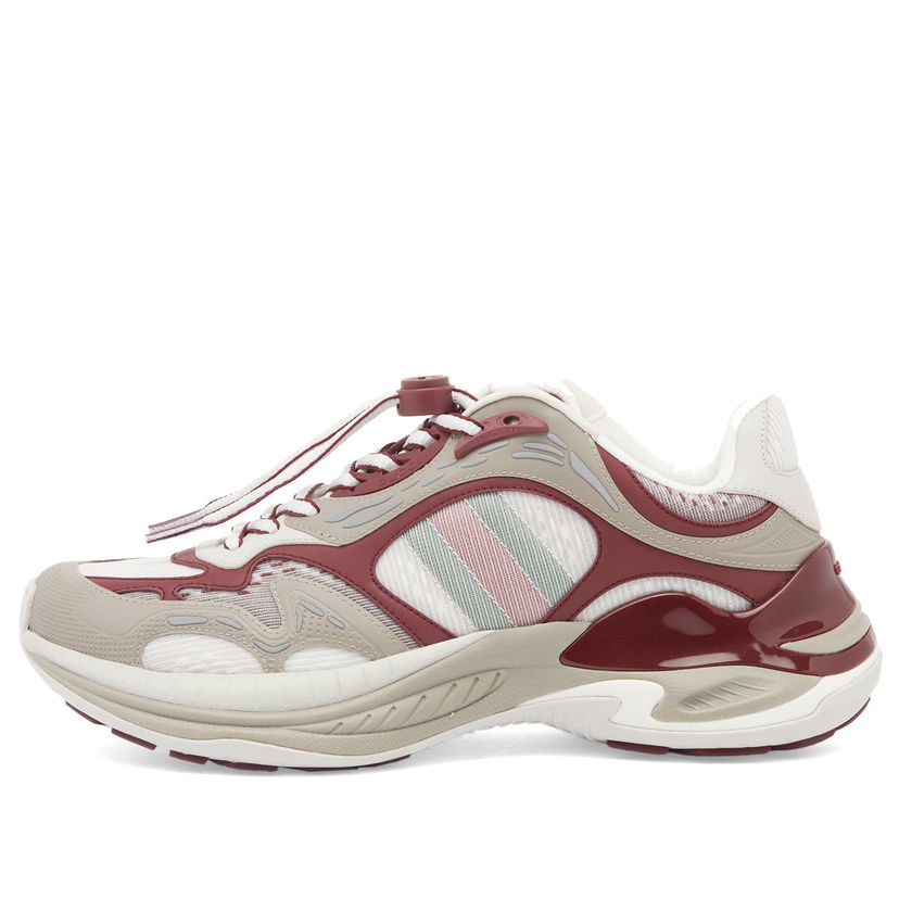 Кецове и обувки Gucci 2.0 Running Sneaker Червено | 814040-FAD5T-8754