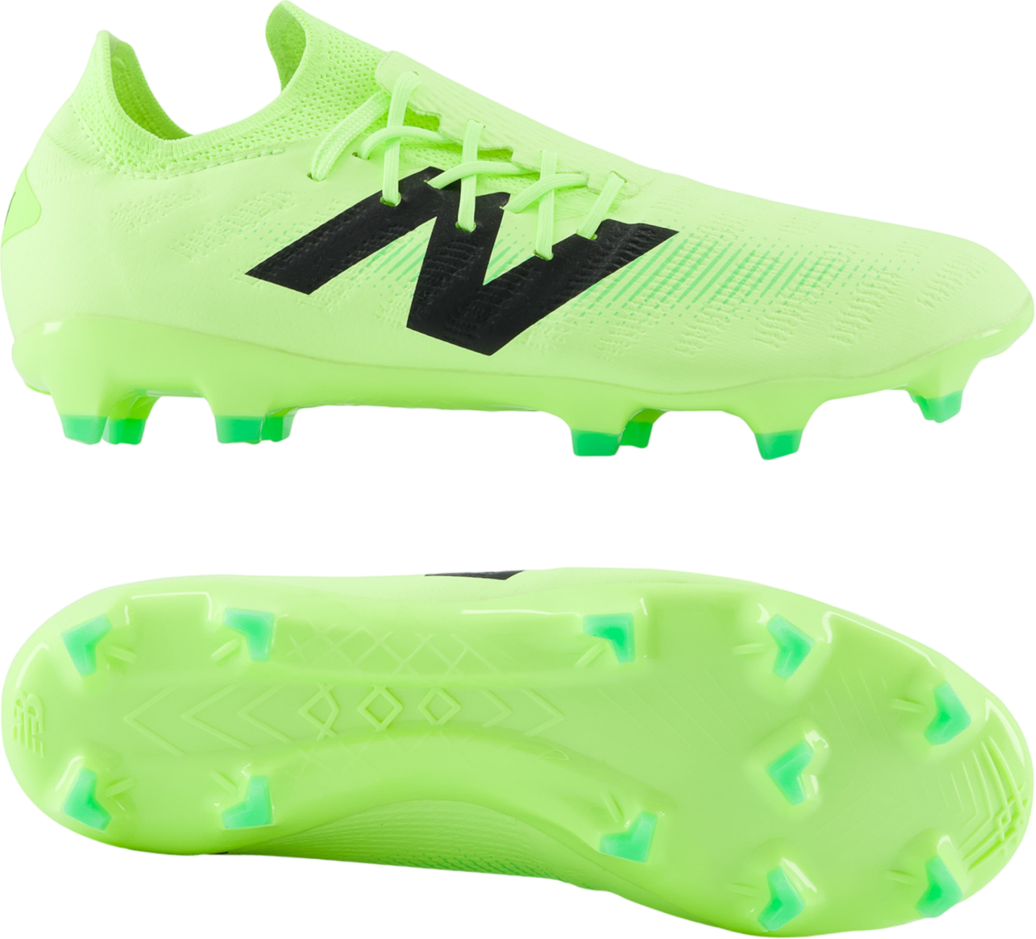 Кецове и обувки New Balance Furon v7+ Destroy FG Зелено | sf2f-l75, 1