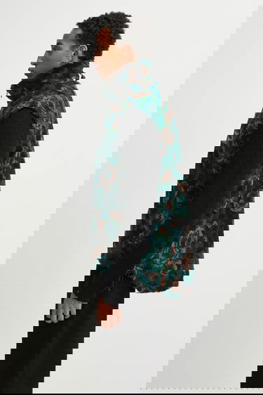 Жилетка Napapijri Martine Rose Patterned Fleece Vest Многоцветен | NP0A4HEZFUB1, 1