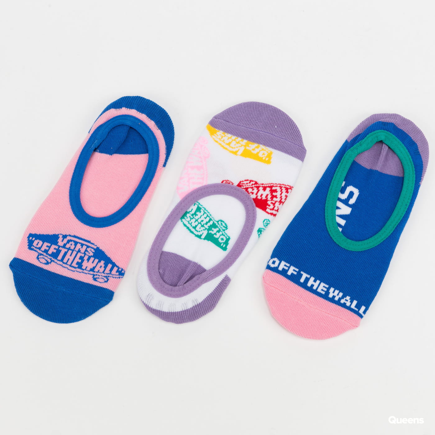 Чорапи Vans 3Pack SK8 Socks Многоцветен | VN0A5I2Q4481, 0