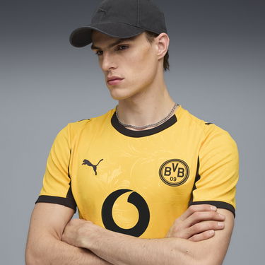 Фланелка Puma Borussia Dortmund 25/26 Men's Cup Jersey Жълто | 946428_03, 2