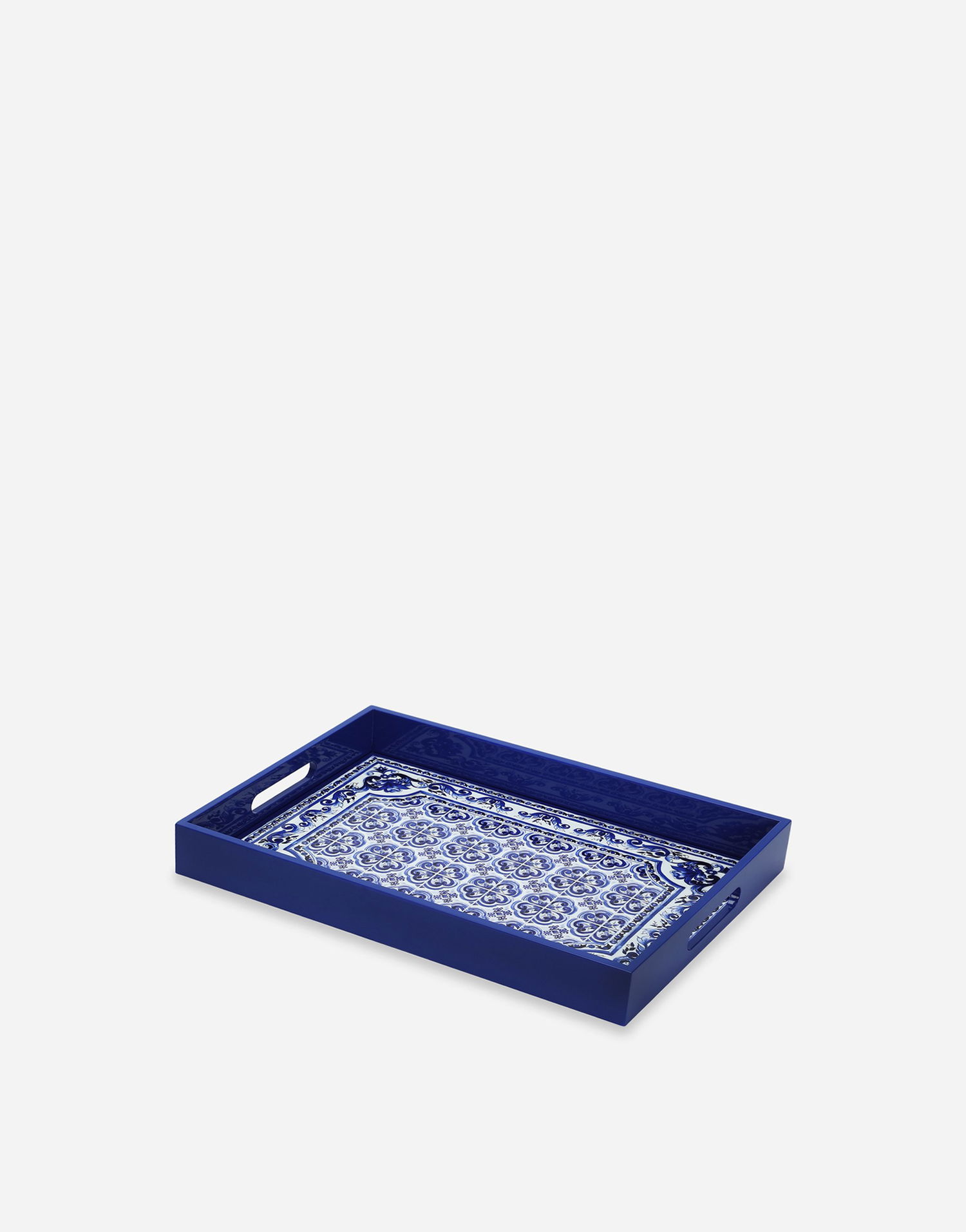 Аксесоари Dolce & Gabbana Dolce & Gabbana Plexiglass Rectangular Tray Синьо | TC0107TCALRUB009, 0