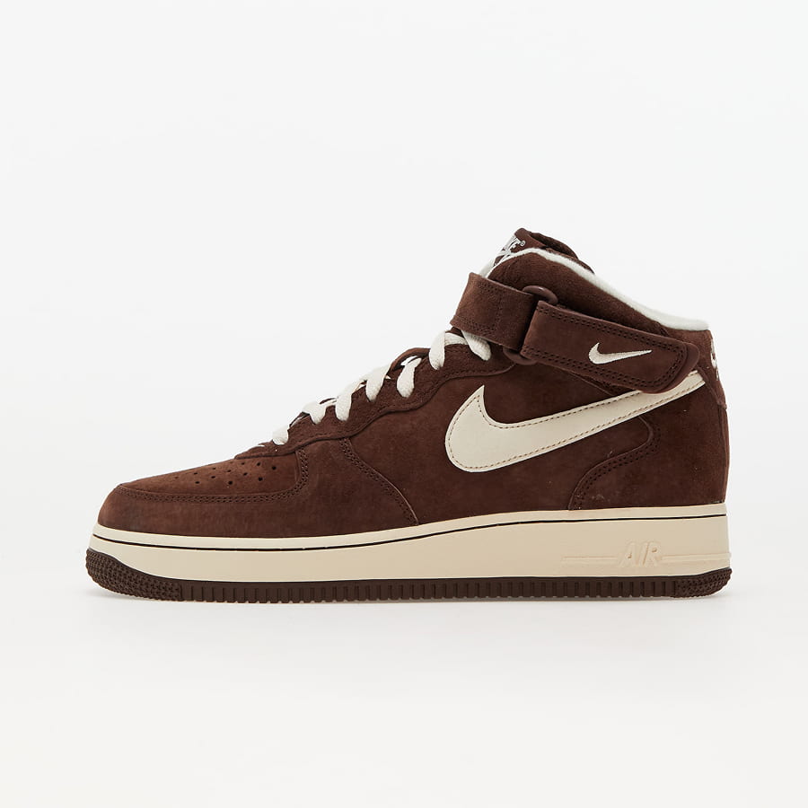 Кецове и обувки Nike Air Force 1 Mid 07 QS "Chocolate" Кафяво | DM0107-200, 1