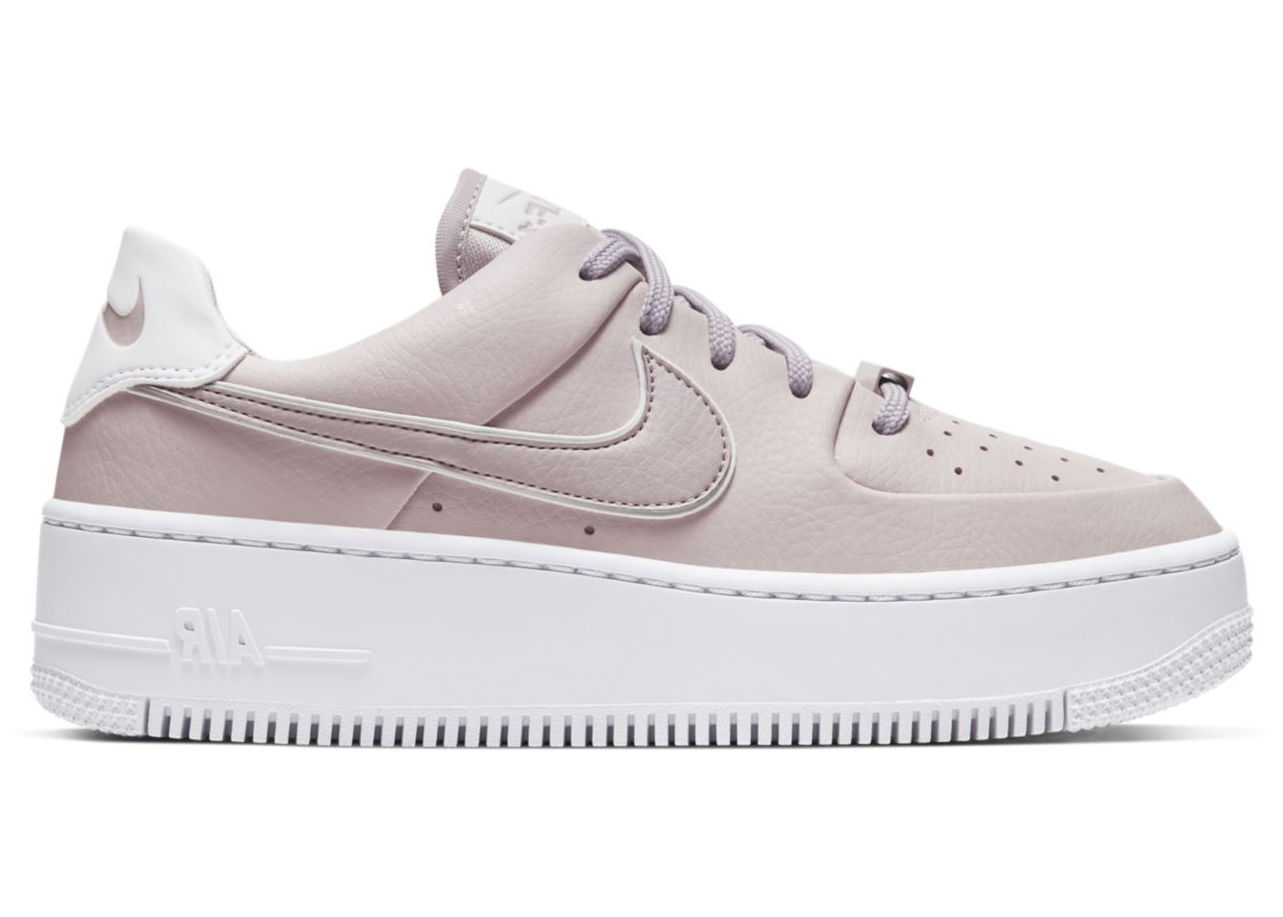 Кецове и обувки Nike Air Force 1 Sage Low Platinum Violet W Лилаво | CJ1642-002, 0