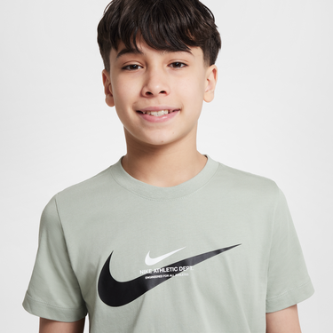 Тениска Nike Nike Sportswear T-Shirt (Older Kids) Зелено | HV6970-370, 4