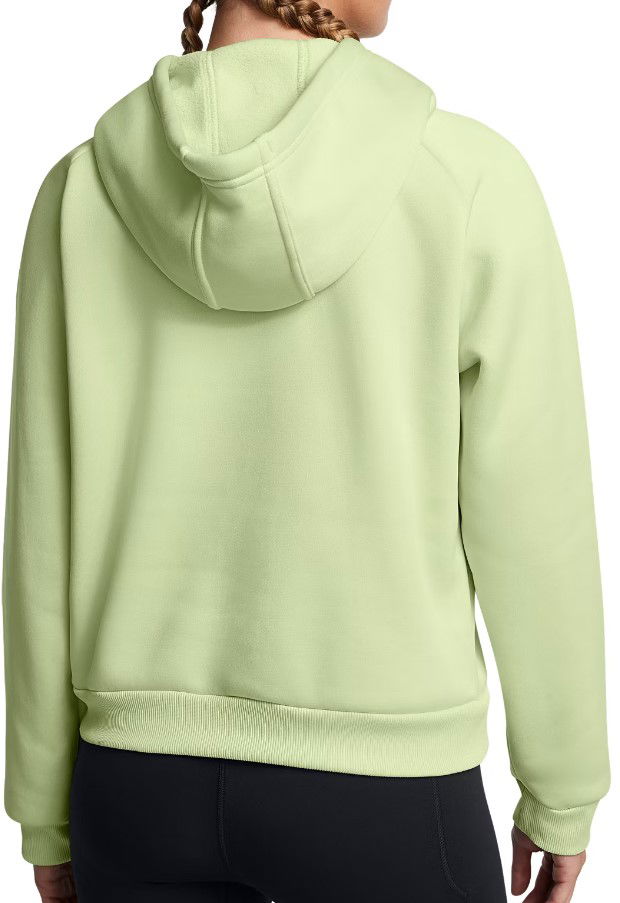 Суитчър Under Armour Hoodie With Kangaroo Pocket Зелено | 1386504-383, 1
