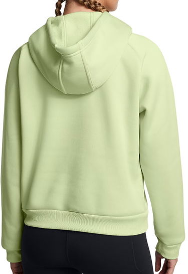 Суитчър Under Armour Hoodie With Kangaroo Pocket Зелено | 1386504-383, 1