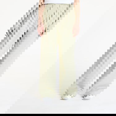 Панталони New Balance Wide Leg Pants Зелено | NBWP51538OVN, 4