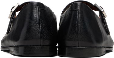 Кецове и обувки Marsèll Marsell Scivolo Leather Ballerina Flats Черно | MW8376 P010, 1