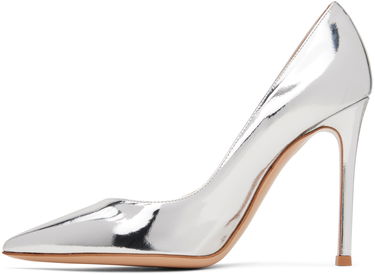 Кецове и обувки Gianvito Rossi Pointed Heels Металик | G28470.15RIC.MET, 2