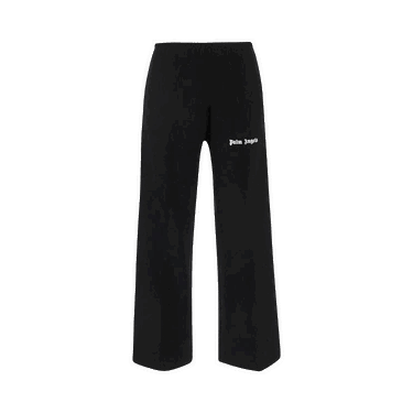 Панталони Palm Angels Cropped Suit Pants Черно | PWCA068F22FAB0041001, 0