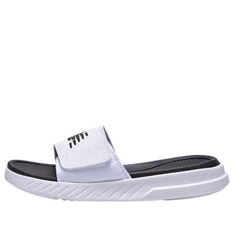 Кецове и обувки New Balance Cushioning Slides Бяло | SD1501WT3