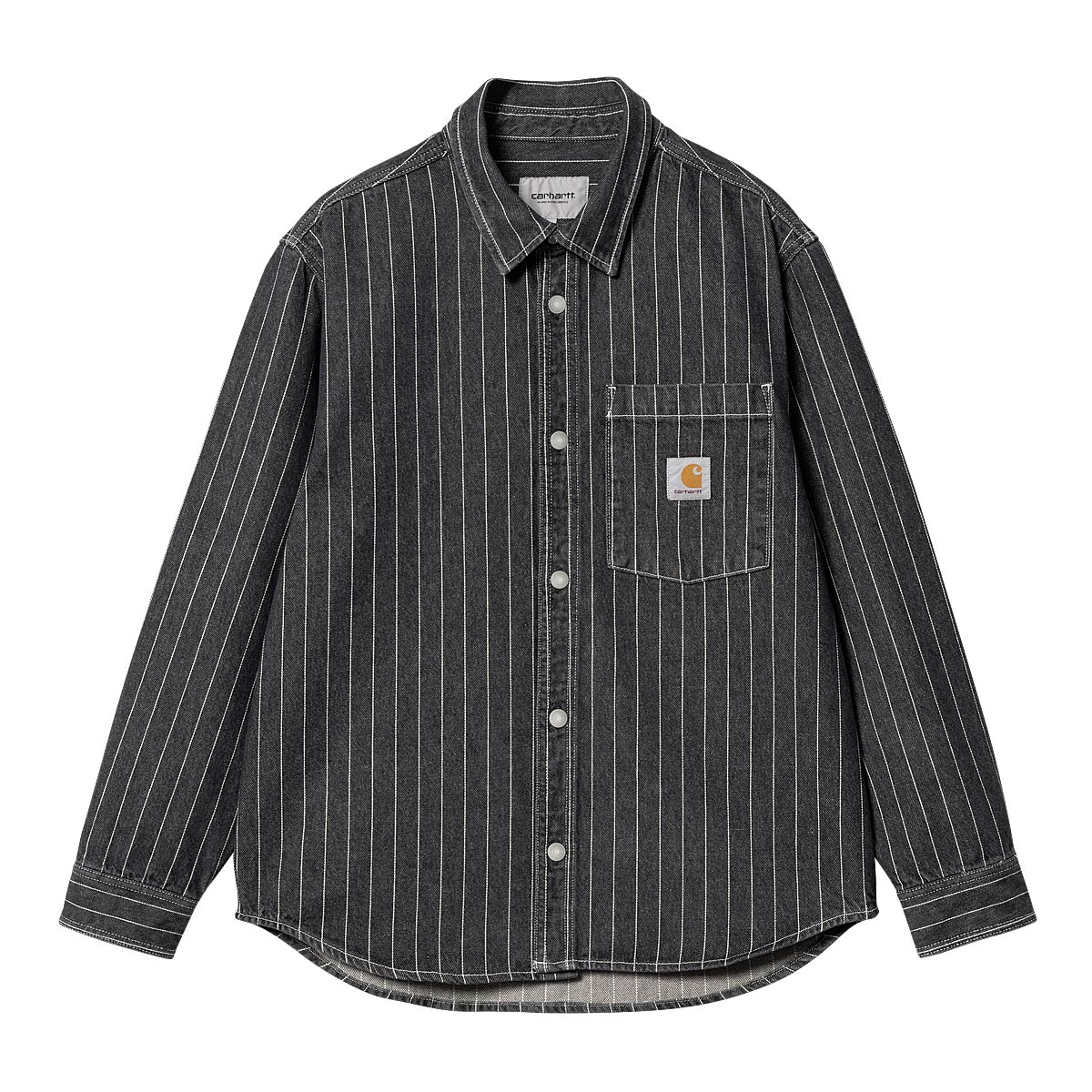 Яке Carhartt WIP Orlean Shirt Jacket Черно | I033009.1XX06, 1