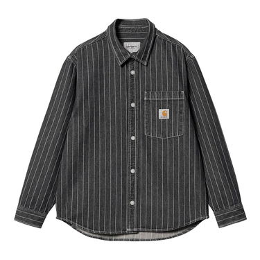 Яке Carhartt WIP Orlean Shirt Jacket Черно | I033009.1XX06, 1