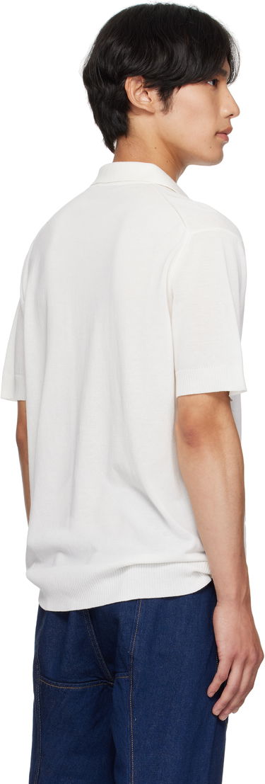 Пуловер Vivienne Westwood Vivienne Westwood Cotton Polo Cardigan Бяло | 2701001D-Y003F-, 2