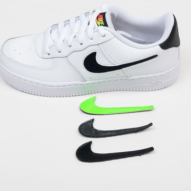 Кецове и обувки Nike Air Force 1 LV8 3 ''Green Strike'' GS Бяло | AR7446-100, 4