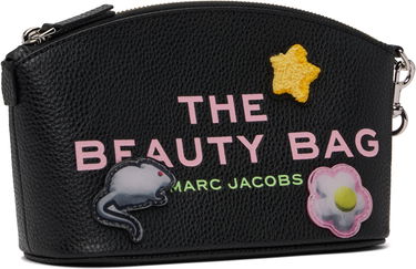 Дамска чанта Marc Jacobs Marc Jacobs 'The Sticker Patch' Cosmetic Pouch Черно | 2S5SCP003S01, 1